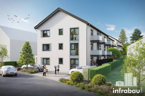 Ansicht 3 - 3 Zimmer Etagenwohnung in Friedberg