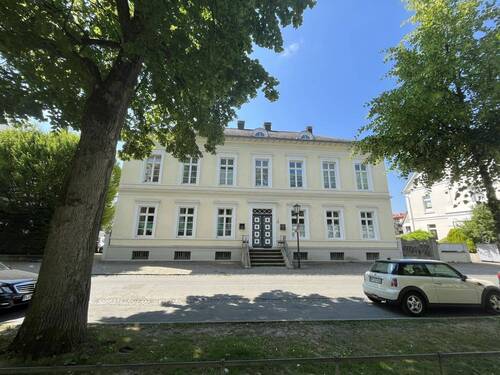 Aussenansicht - 2-Zimmer-Altbauwohnung in Bestlage von Detmold