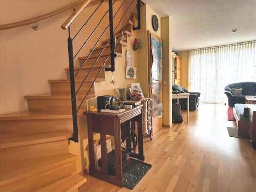 Wohnzimmer - Willkommen im neuen Zuhause! Doppelhaushälfte mit Garage und Garten in Ötigheim