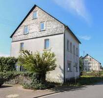 Für Macher und Kreative: Gestaltbares EFH in ländlicher Lage - Laufersweiler