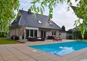 Garten/Pool Ansicht - 4 Zimmer Einfamilienhaus zum Kaufen in Oldenburg / Bürgerfelde