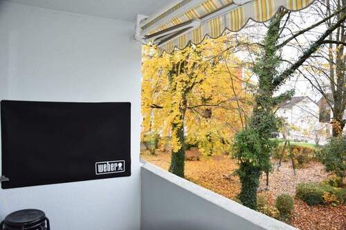 Balkon - Top sanierte 3-Zimmer Wohnung in Bad Krozingen