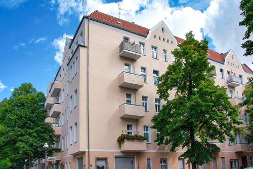 Fassade_5721 - 4 Zimmer Etagenwohnung zum Kaufen in Berlin