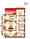 Grundriss Dachgeschoss - 