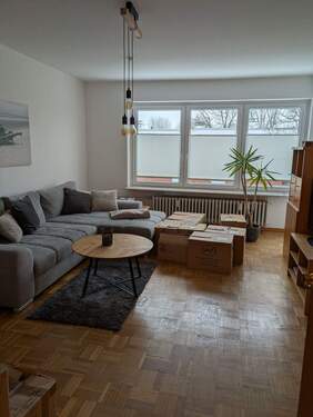 Wohnzimmer - 3 Zimmer Etagenwohnung zur Miete in Glinde
