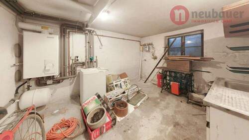 Keller Heizungsraum - 