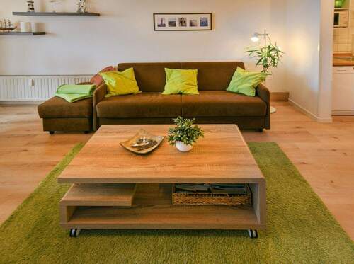 Wohnzimmer - 2 Zimmer Etagenwohnung in Wangerooge