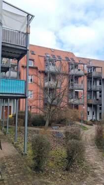 Innenhof - Ihre neue 2-Zimmer Wohnung in Freiberg nahe Theaterplatz.