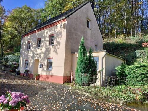 Vorder-/Seitenansicht - 7 Zimmer Einfamilienhaus zum Kaufen in Pronsfeld