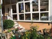 Eingang EG mit Wintergarten - 