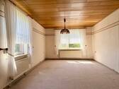 Wohnzimmer - 3 Zimmer Einfamilienhaus zum Kaufen in Südbrookmerland