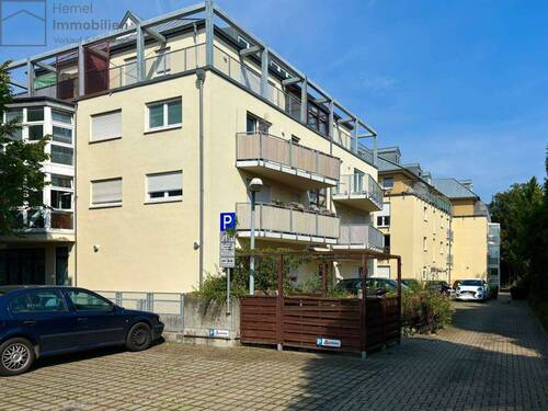 Rückansicht - 4 Zimmer Einfamilienhaus in Dresden