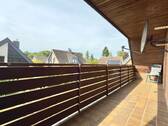 großer Balkon - 