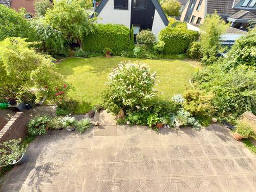 Blick in den Garten - 