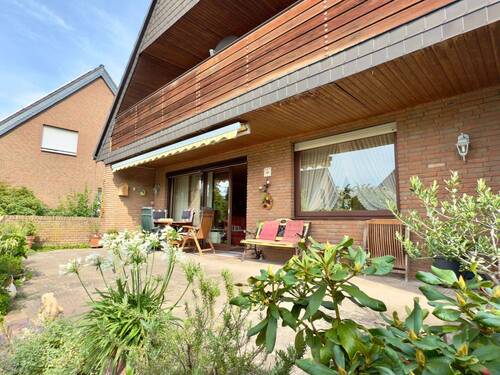 Terrasse - 5 Zimmer Einfamilienhaus zum Kaufen in Garbsen