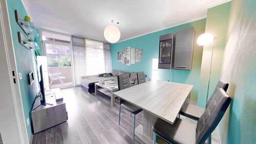 Wohnzimmer - Zwei Zimmer mit Wohlfühlcharakter in Wolbeck