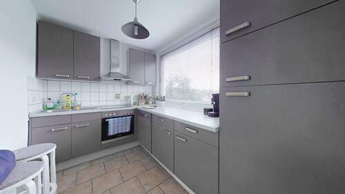 Küche - 2 Zimmer Etagenwohnung in Münster