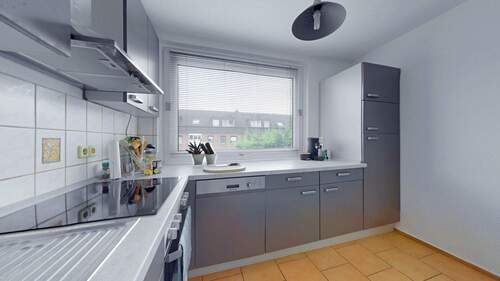 Küche - Etagenwohnung mit 58,00 m² in Münster zum Kaufen