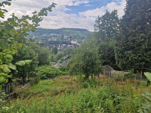 Gartenbereich - 6 Zimmer Doppelhaushälfte in Siegen / Niederschelden