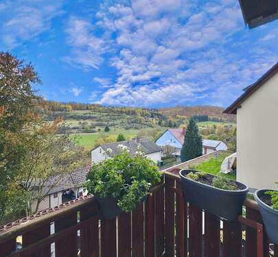 Aussicht vom Balkon (1) - 