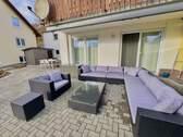 Terrasse mit Lounch - 
