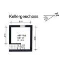 Grundriss Keller - 