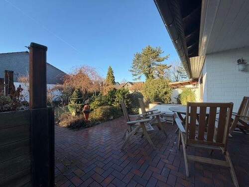 Terrasse - 6 Zimmer Einfamilienhaus zum Kaufen in Wolfsburg / Vorsfelde