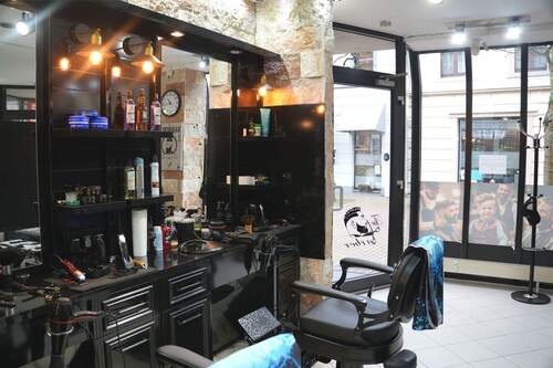 Innenansicht Verkaufsraum - 2 Zimmer Gewerbeobjekt (Büro, Produktion, Verkauf) in Brüggen