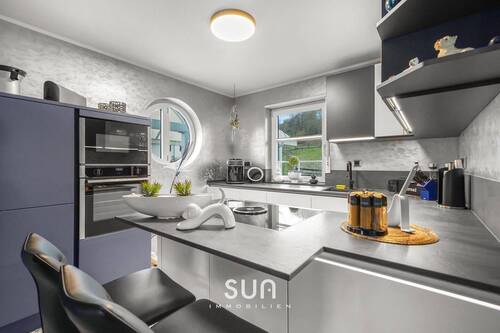 Küche - Doppelhaushälfte mit 178,00 m&sup2; in Mömbris zum Kaufen