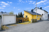 Ansicht mit Garage - Einfamilienhaus mit 195,00 m&sup2; in Döhlau zum Kaufen
