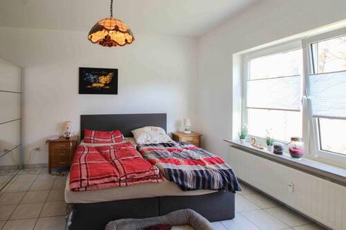 Schlafzimmer EG - Einfamilienhaus mit 164,10 m&sup2; in Hiddenhausen zum Kaufen