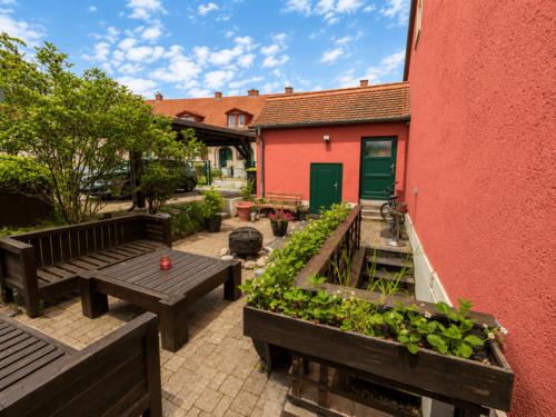 Garten - 4 Zimmer Doppelhaushälfte in Frankfurt