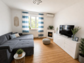 Wohnzimmer EG - Doppelhaushälfte mit 93,00 m&sup2; in Frankfurt zum Kaufen