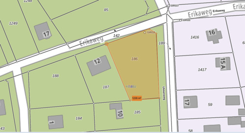 Flurlage Erikaweg 14 (2).png - Grundstück zum Kaufen in Borkheide