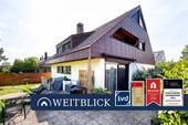 Außenansicht - WEITBLICK: Charmantes Mehrgenerationenhaus mit Gartentraum!