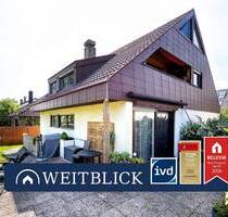 WEITBLICK: Charmantes Mehrgenerationenhaus mit Gartentraum! - Asperg