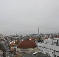Ausblick in die Zukunft: Einzigartig! Cityliving mit Skylineblick - Offenbach am Main