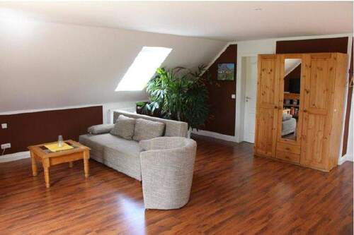 Wohnraum DachgeschoßJPG - Etagenwohnung mit 46,30 m² in Lohme zum Kaufen