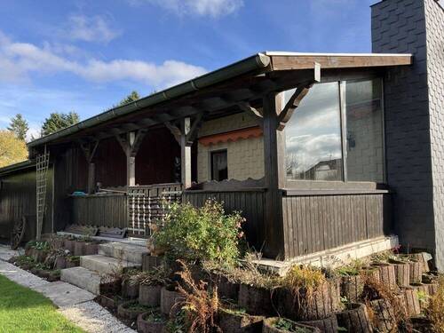 Überdachte Terrasse - 