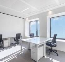 Voll ausgestattete private Büroräume für dich und dein Team in Spaces Kennedydamm - Düsseldorf Golzheim