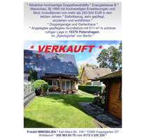 * VERKAUFT * Hochwertige Doppelhaushälfte 15370 Petershagen, 250.000 Mod.-Invest in den letzten Jahren * Friedel-IMMO * - Petershagen/Eggersdorf