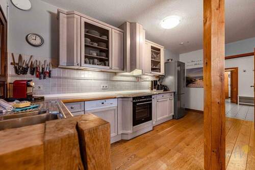 Küche - 7 Zimmer Mehrfamilienhaus, Wohnhaus in Borkum