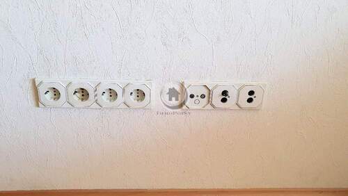 Steckdosenserie - 