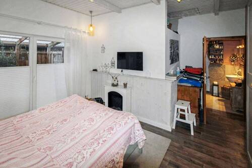 Badezimmer en suite - 