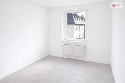 Schlafzimmer - Etagenwohnung mit 55,00 m&sup2; in Oelsnitz/Erzgebirge zum Kaufen