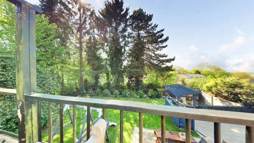 Terrasse - Etagenwohnung mit 106,20 m&sup2; in Mettmann zum Kaufen