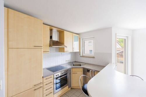 Küche - 2 Zimmer Etagenwohnung in Besigheim