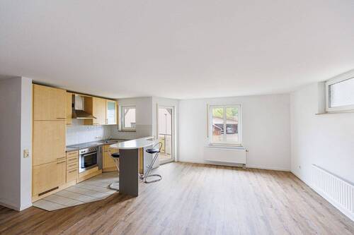 Wohnen/ Küche - Etagenwohnung mit 57,00 m&sup2; in Besigheim zum Kaufen