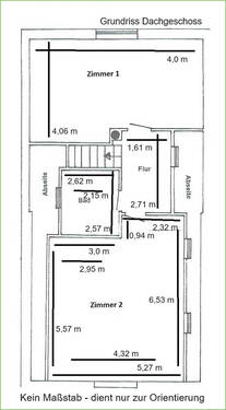 Dachgeschoss - 