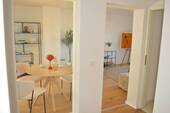 Wohn- / Essbereich - Modernes Raumwunder: Sanierte 4-Zimmer Wohnung 2025 - Provisionsfrei & sofort bezugsfrei